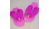 Kit Chinelufa Tiras Encapadas, Pink