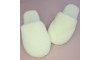 Kit Pantufa Unissex, Marfim