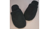 Kit Pantufa Unissex, Preto