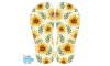 Lonita Sublimada, Girassol, Amarelo/Verde