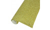 Lonita Glitter Quadriculado, Amarelo Dourado