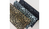 Lonita Glitter Fino Flocado, Onça, Preto
