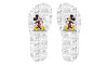 Lonita Sublimada, Mickey Gibi, Preto/Vermelho /Amarelo/Branco