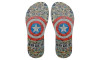 Lonita Sublimada, Capitão América Gibi, Vermelho/Azul/Branco