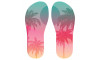 Lonita Sublimada, Verão Tropical, Amarelo/Rosa/Verde