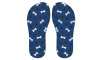 Lonita Sublimada, Patinhas e Ossinhos, Azul/Preto/Branco