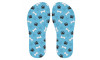 Lonita Sublimada, Patinhas e Ossinhos, Azul Claro/Preto/Branco