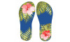 Lonita Sublimada, Floral Tropical, Verde/Rosa/Azul