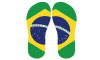 Lonita Sublimada, Copa do Mundo Bandeira Brasil, Verde/Amarelo/Azul