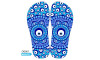 Lonita Sublimada, Olho Grego, Azul Royal/Azul Claro
