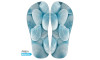 Lonita Sublimada, Conchas, Azul/Branco