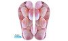 Lonita Sublimada, Conchas, Rosa/Branco