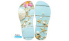 Lonita Sublimada, Conchas, Azul/Creme/Rosa