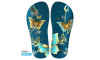 Lonita Sublimada, Borboleta, Dourado/Azul
