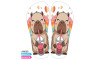 Lonita Sublimada, Capivara Arco-Íris, Branco/Marrom
