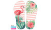 Lonita Sublimada, Flamingo, Rosa/Verde/Branco