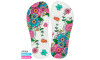 Lonita Sublimada, Borboleta, Branco/Rosa/Azul