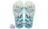 Lonita Sublimada, Borboletas e Flores, Rosa/Tiffany