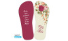 Lonita Sublimada, Adulto, Mensagem Amor de Mãe, Rosa/Bege