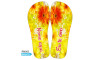 Lonita Sublimada, Adulto, Personalizada Nome, Girassol, Amarelo/Laranja