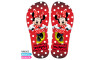 Lonita Sublimada, Minnie, Vermelho/Preto/Branco