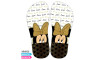 Lonita Sublimada, Minnie, Branco/Amarelo/Preto