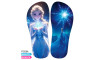 Lonita Sublimada, Elsa, Azul/Branco