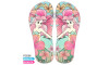 Lonita Sublimada, Floral Princesa Ariel, Verde/Rosa
