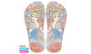 Lonita Sublimada, Floral Princesa Cinderela, Azul/Rosa