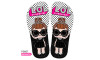 Lonita Sublimada, LOL Bonequinha de Luxo, Preto/Branco