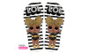 Lonita Sublimada, LOL Super Rara, Preto/Branco/Dourado