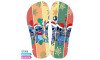 Lonita Sublimada, Natal Stitch, Azul/Amarelo/ Verde/Vermelho