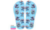 Lonita Sublimada, Natal Stitch, Azul