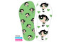 Lonita Sublimada, Superpoderosa Docinho, Verde/Branco