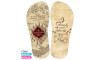 Lonita Sublimada, Harry Potter Mapa do Maroto, Bege/Vinho