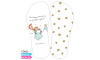 Lonita Sublimada, Pequeno Principe, Branco/Amarelo