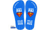 Lonita Sublimada, Adulto GG, Super Pai, Azul