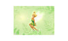 Estampa Sublimada, Tinker Bell (Sininho), Verde