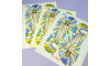Lonita Sublimada, Jesus Vitral, Azul/Branco/Amarelo
