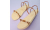 Kit Papete Maragogi, Sola Sr.Chinelo Frisada, 37/38