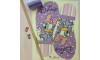 Lonita Sublimada, Daisy Margarida, Lilás/Roxo