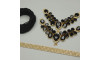 Kit Cabedal Melissa, Preto