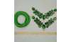 Kit Cabedal Melissa, Verde