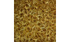Fecho Lagosta de Metal, 12mm, Ouro