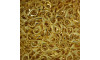 Fecho Lagosta de Metal, 14mm, Ouro