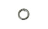 Fecho Argola para Chaveiro, 18mm, Prata