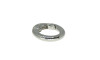 Fecho Argola para Chaveiro, 18mm, Prata
