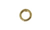 Fecho Argola para Chaveiro, 18mm, Ouro