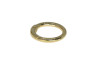 Fecho Argola para Chaveiro, 25mm, Ouro