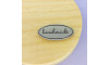 Placa Metal Handmade, 40mm, Níquel